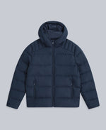 Mens Tech Down Mid Weight Jacket - Navy