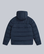 Mens Tech Down Mid Weight Jacket - Navy
