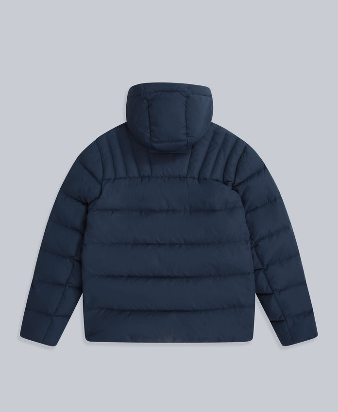 Mens Tech Down Mid Weight Jacket - Navy
