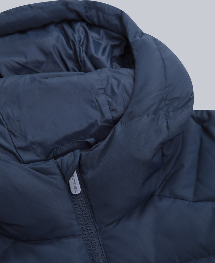 Mens Tech Down Mid Weight Jacket - Navy