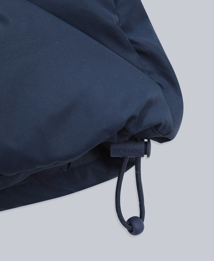 Mens Tech Down Mid Weight Jacket - Navy