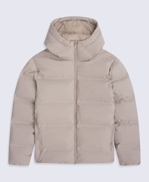 Mens Tech Down Heat Sealed Jacket - Beige