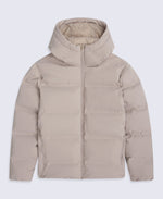 Mens Tech Down Heat Sealed Jacket - Beige