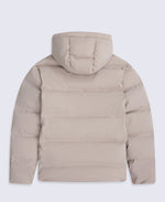 Mens Tech Down Heat Sealed Jacket - Beige