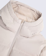 Mens Tech Down Heat Sealed Jacket - Beige