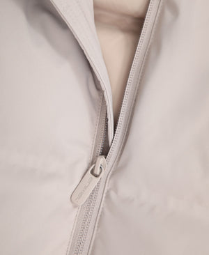 Mens Tech Down Heat Sealed Jacket - Beige