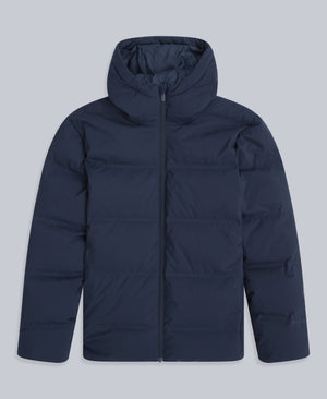 Mens Tech Down Heat Sealed Jacket - Navy