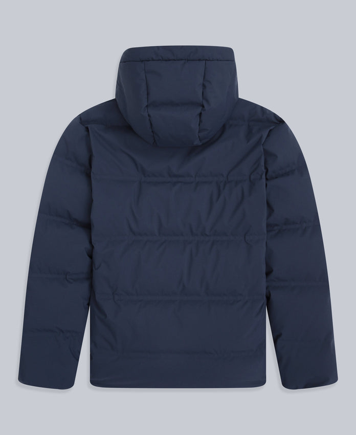 Mens Tech Down Heat Sealed Jacket - Navy