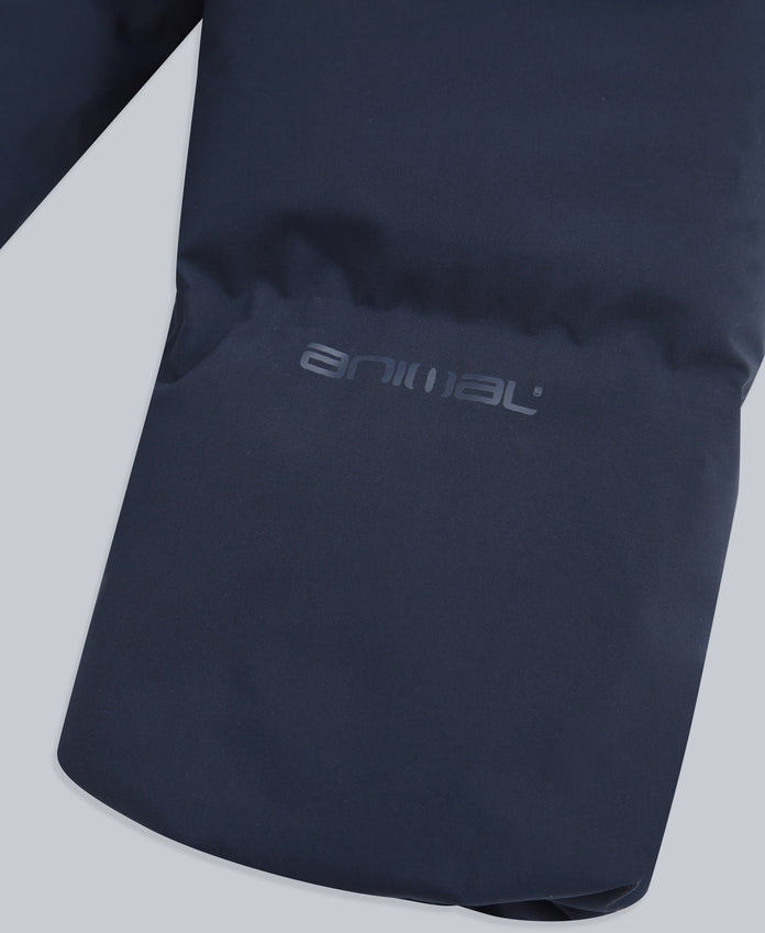 Mens Tech Down Heat Sealed Jacket - Navy