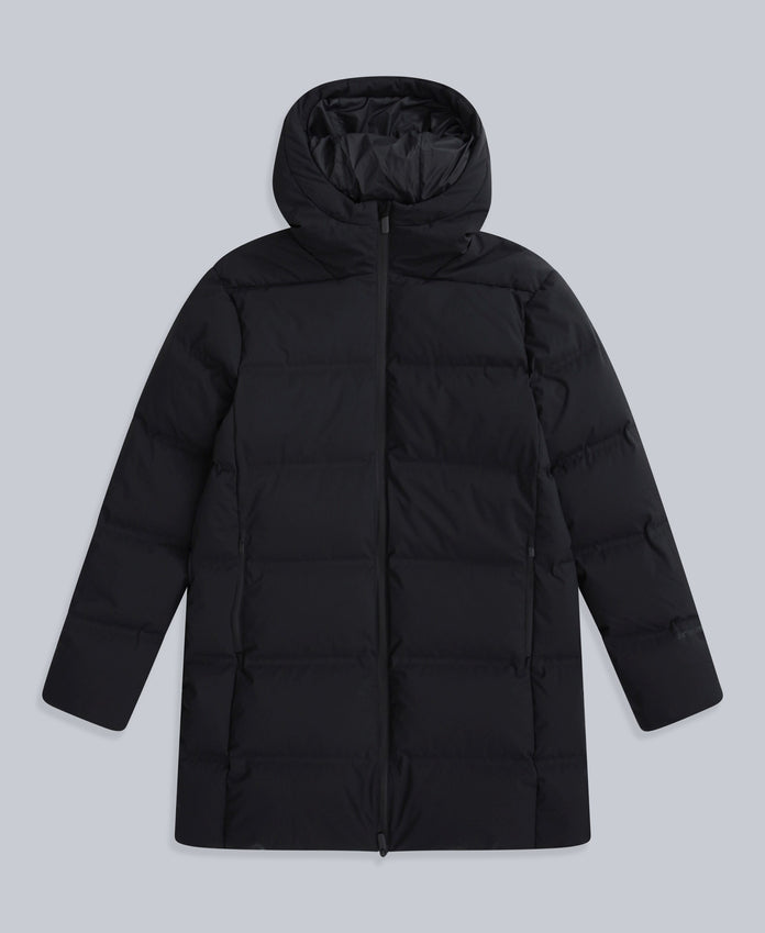 Animal Mens Tech Down Heat Sealed Coat - Black