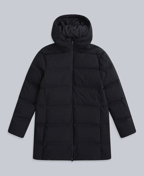 Mens Tech Down Heat Sealed Coat - Black – Animal