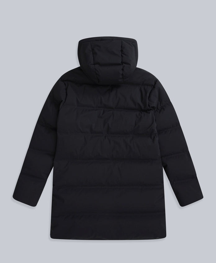 Animal Mens Tech Down Heat Sealed Coat - Black