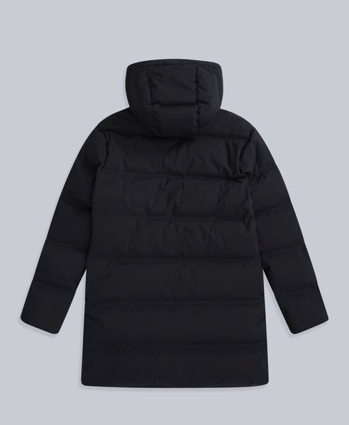 Mens Tech Down Heat Sealed Coat - Black – Animal