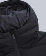 Animal Mens Tech Down Heat Sealed Coat - Black