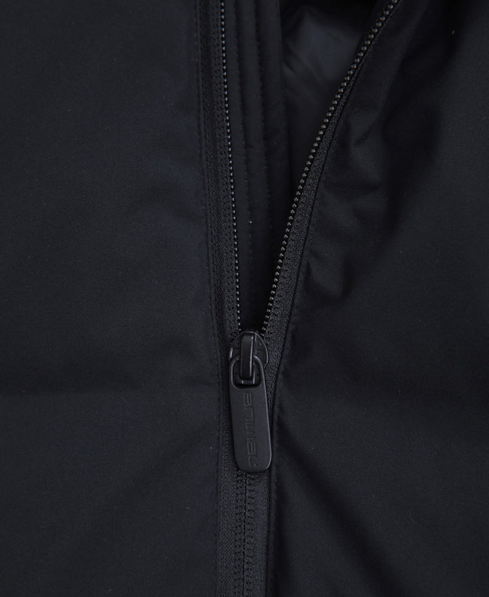 Animal Mens Tech Down Heat Sealed Coat - Black