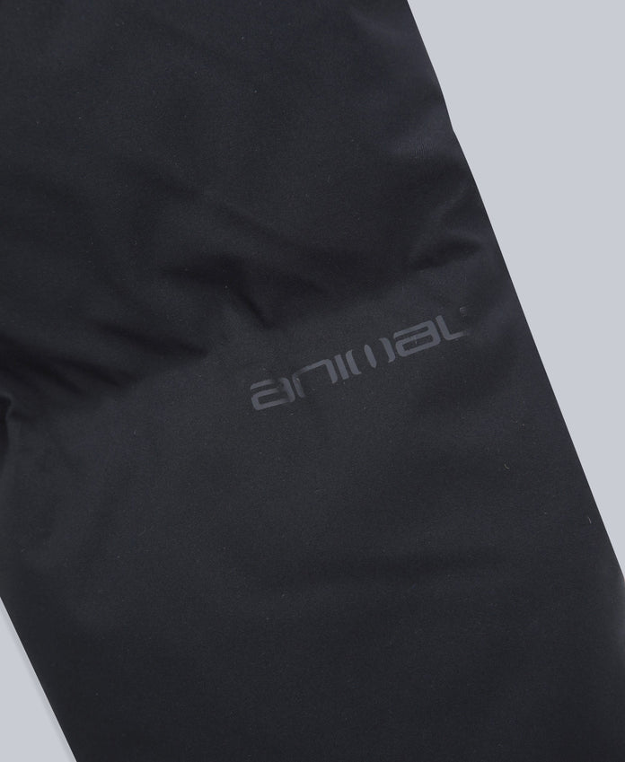 Animal Mens Tech Down Heat Sealed Coat - Black