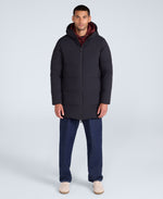 Animal Mens Tech Down Heat Sealed Coat - Black