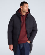 Animal Mens Tech Down Heat Sealed Coat - Black