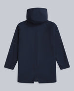 Elements Mens Longline 2.5 Layer Waterproof Jacket - Navy