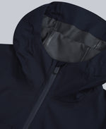 Elements Mens Longline 2.5 Layer Waterproof Jacket - Navy