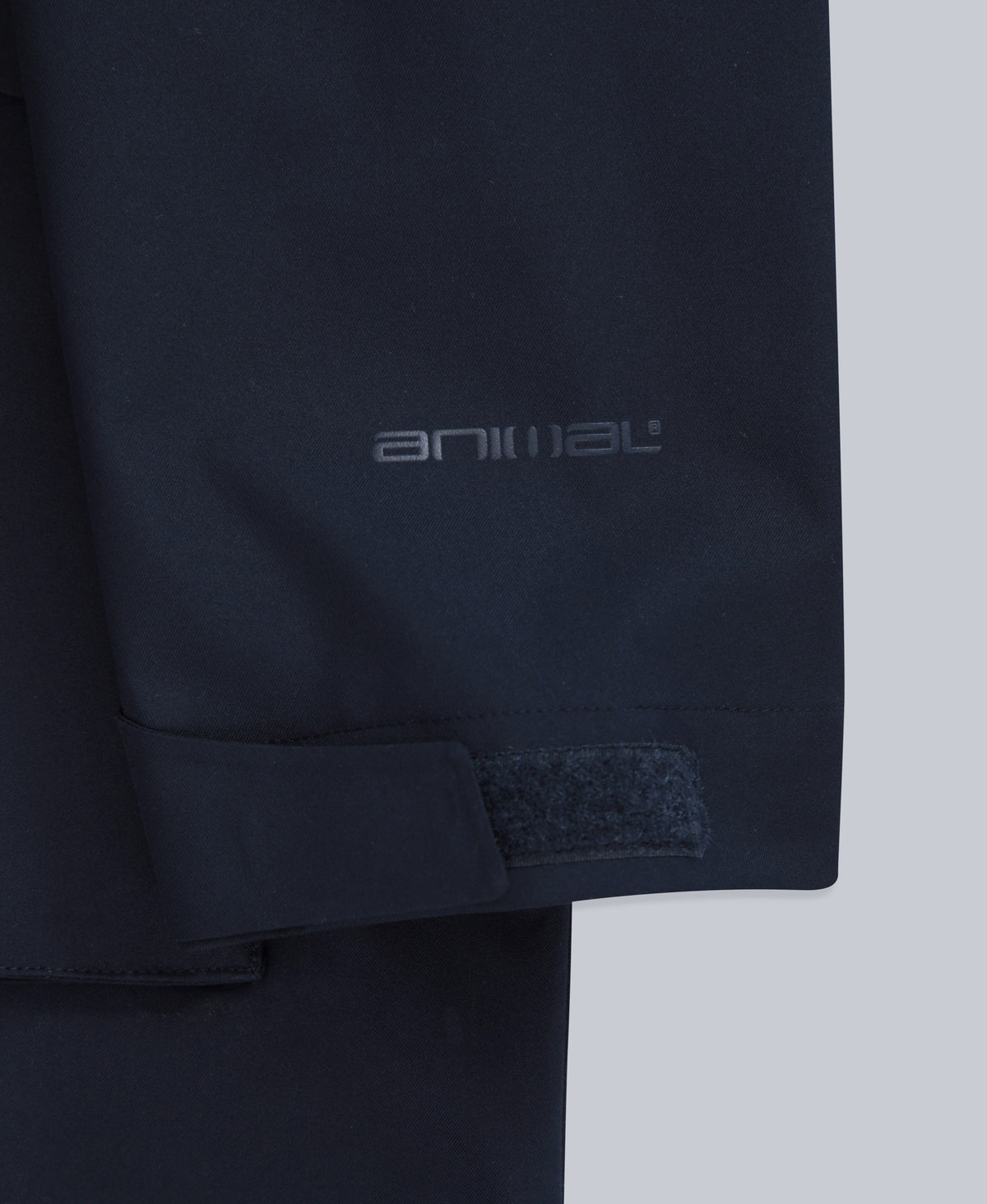 Elements Mens Longline 2.5 Layer Waterproof Jacket - Navy
