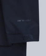 Elements Mens Longline 2.5 Layer Waterproof Jacket - Navy