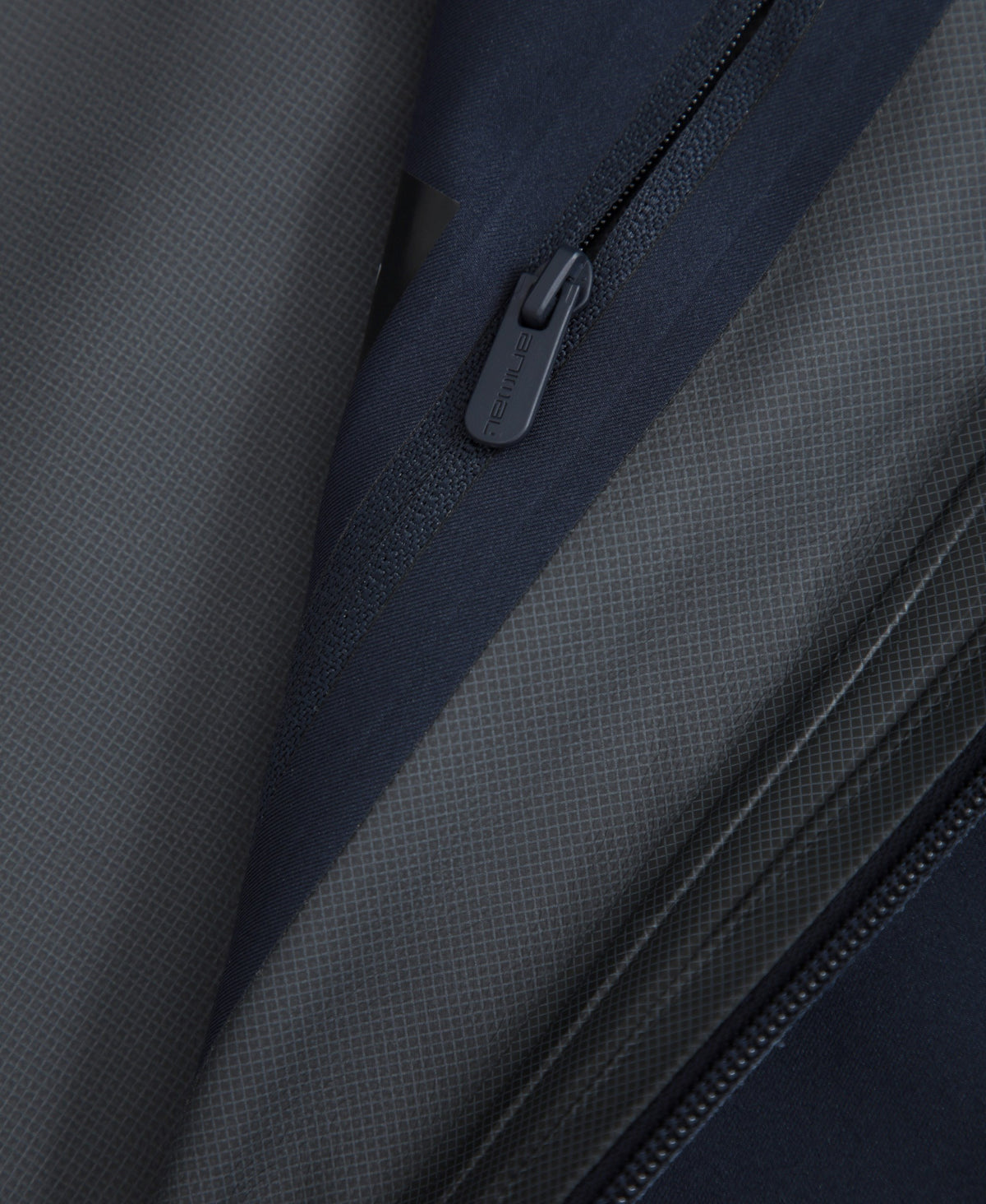 Elements Mens Longline 2.5 Layer Waterproof Jacket - Navy