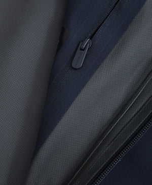 Elements Mens Longline 2.5 Layer Waterproof Jacket - Navy