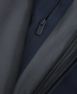 Elements Mens Longline 2.5 Layer Waterproof Jacket - Navy