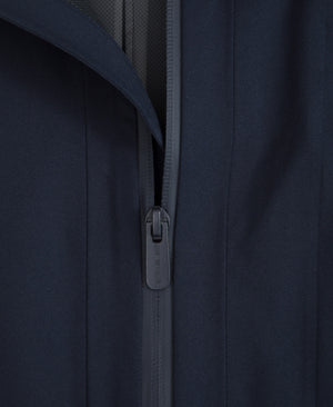 Elements Mens Longline 2.5 Layer Waterproof Jacket - Navy
