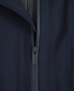 Elements Mens Longline 2.5 Layer Waterproof Jacket - Navy