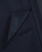 Elements Mens Longline 2.5 Layer Waterproof Jacket - Navy