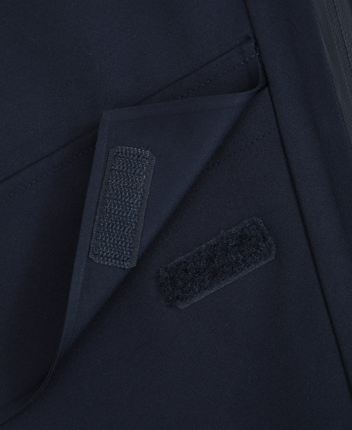 Elements Mens Longline 2.5 Layer Waterproof Jacket - Navy