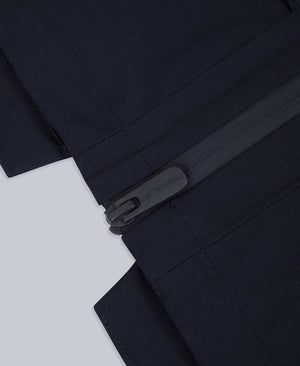 Elements Mens Longline 2.5 Layer Waterproof Jacket - Navy