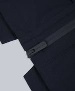 Elements Mens Longline 2.5 Layer Waterproof Jacket - Navy