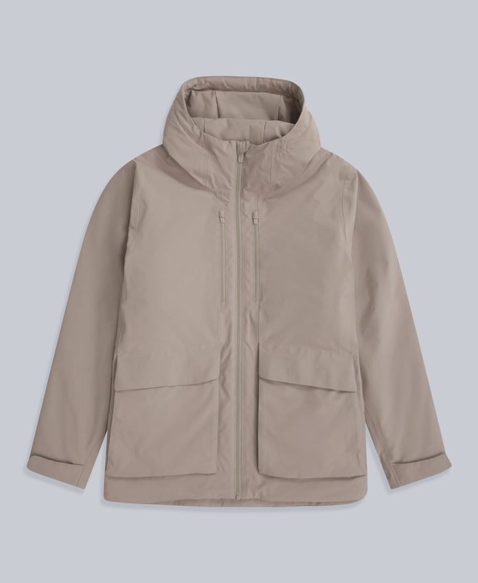 Hague Mens Light Padded Jacket - Beige