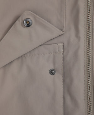 Hague Mens Waterproof Light Padded Jacket - Beige
