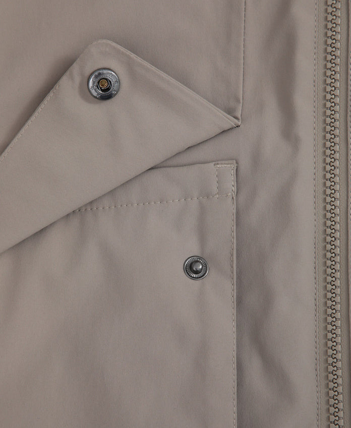 Hague Mens Light Padded Jacket - Beige