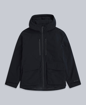 Hague Mens Waterproof Light Padded Jacket - Black