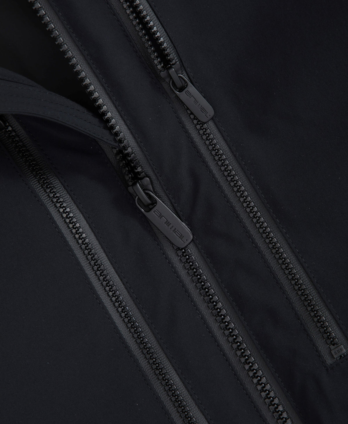 Hague Mens Waterproof Light Padded Jacket - Black