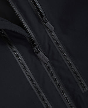 Hague Mens Waterproof Light Padded Jacket - Black