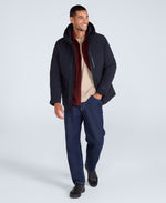 Hague Mens Light Padded Jacket - Black