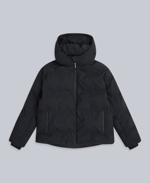 Glacier Womens Heat Sealed Waterproof Ski Jacket - Black