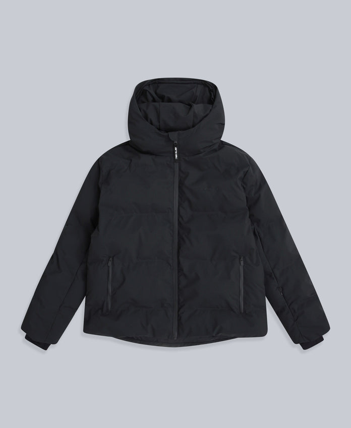 Glacier Womens Heat Sealed Waterproof Ski Jacket - Black