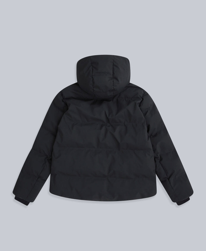 Glacier Womens Heat Sealed Waterproof Ski Jacket - Black