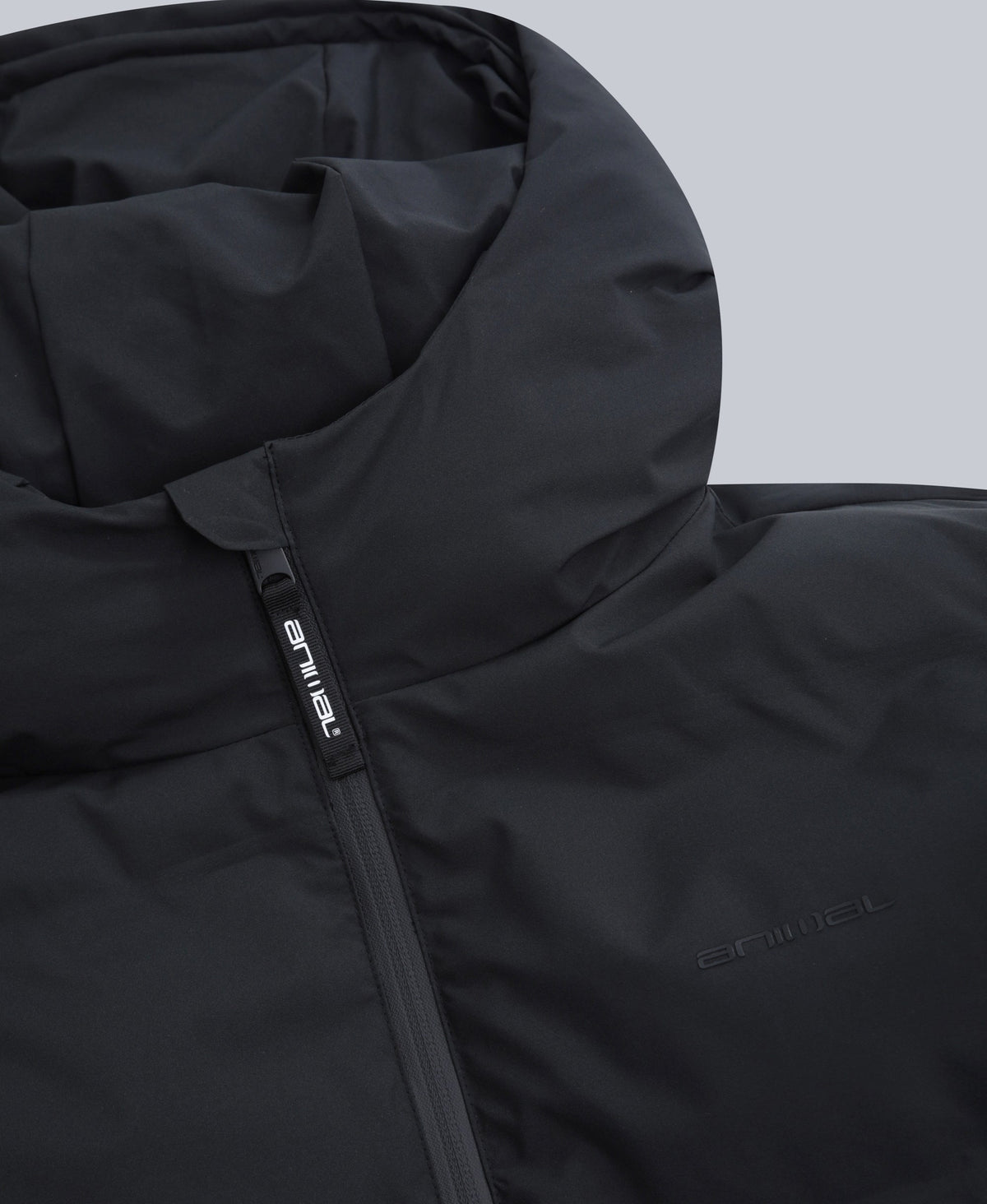 Glacier Womens Heat Sealed Waterproof Ski Jacket - Black