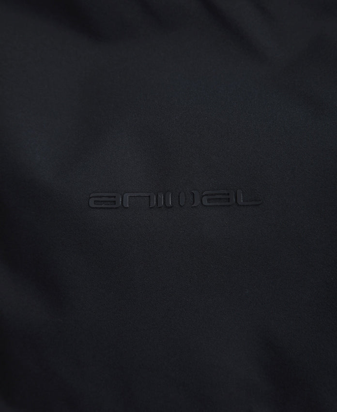 Glacier Womens Heat Sealed Waterproof Ski Jacket - Black