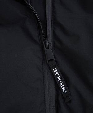Glacier Womens Heat Sealed Waterproof Ski Jacket - Black