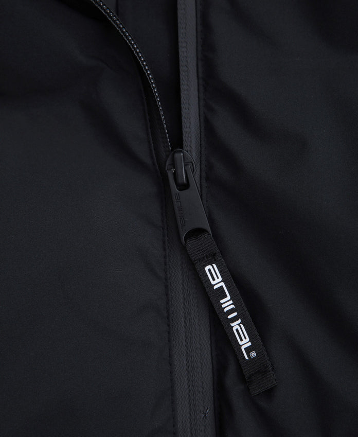 Glacier Womens Heat Sealed Waterproof Ski Jacket - Black