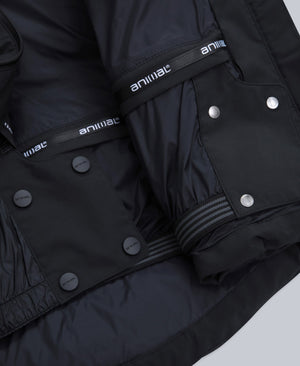 Glacier Womens Heat Sealed Waterproof Ski Jacket - Black